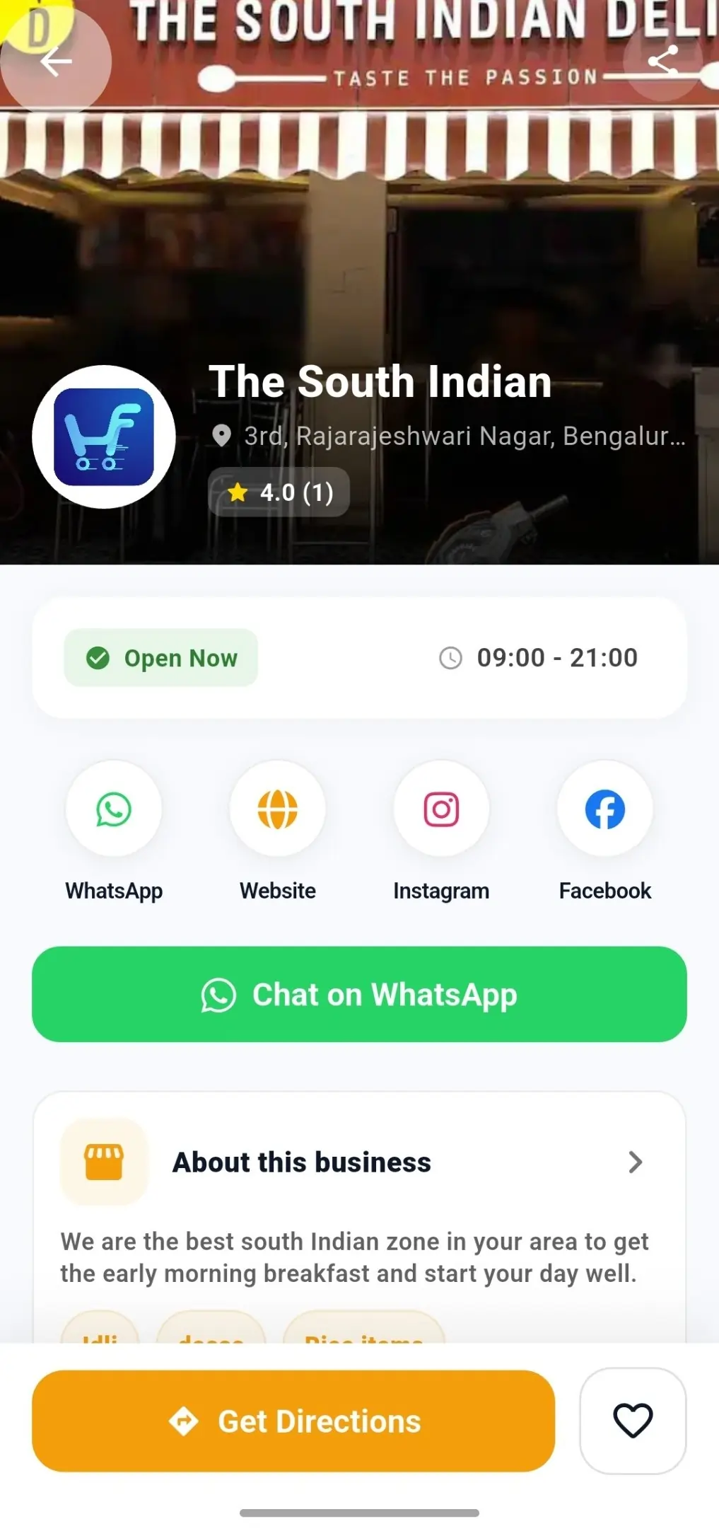 HosaFlow app screenshot